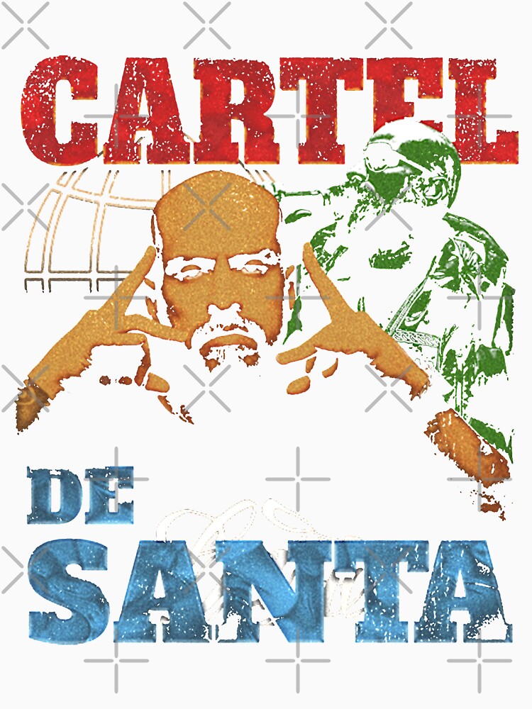 Cartel de Santa Vintage Rapper Bootleg by GALILOPARK