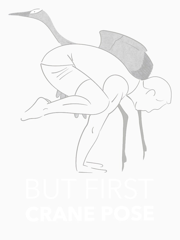 Yoga Crane Pose by TitanRN