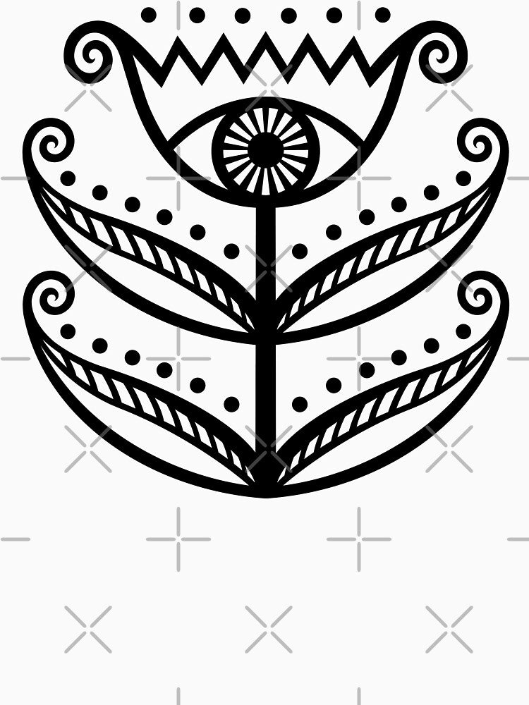 Quarantine Cyclops Flower (B/W) by wariana