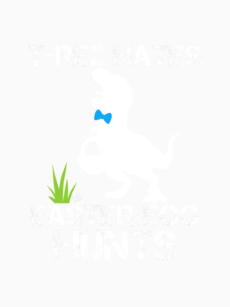 Trex Hates Easter Egg Hunts Funny by SkyCloudBlue