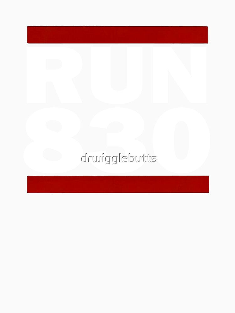 I Run 830 area code Design Riverside Running Design Gift by drwigglebutts