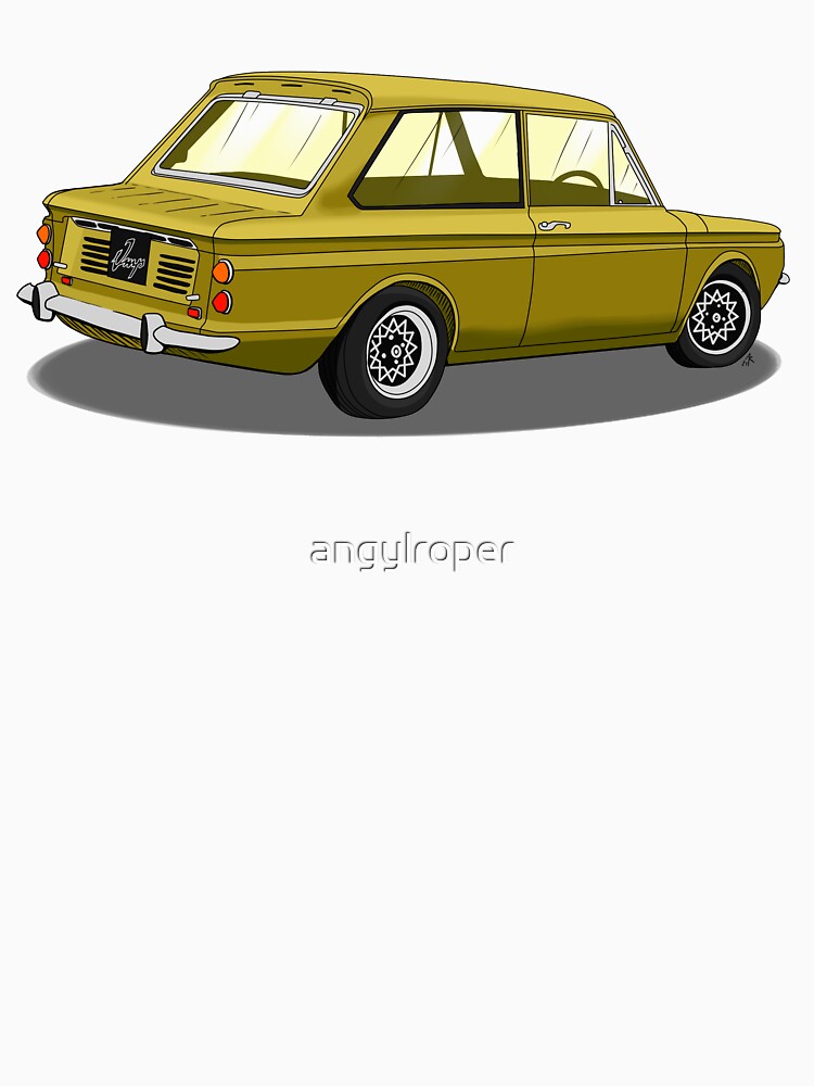 Hillman Imp - Gold by angylroper