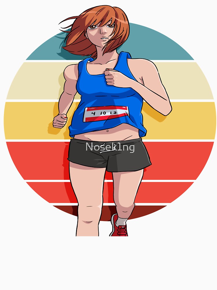Marathon Runner Running 26.2 Miles Run by Nosek1ng