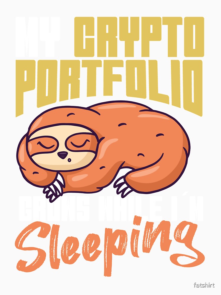 My crypto portfolio grows while i´m sleeping. by fatshirt