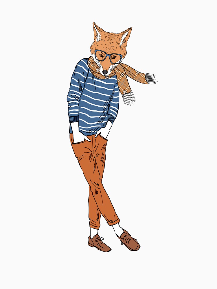 cool fox by Bertoldis