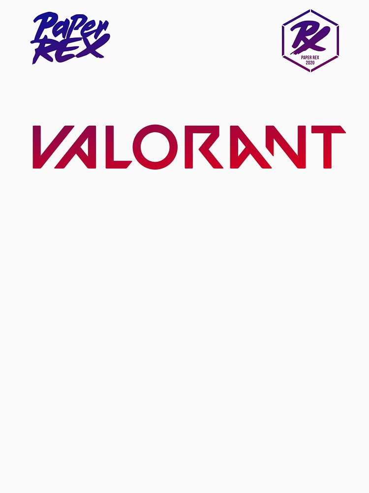Valorant Team Shirt by shopnojams