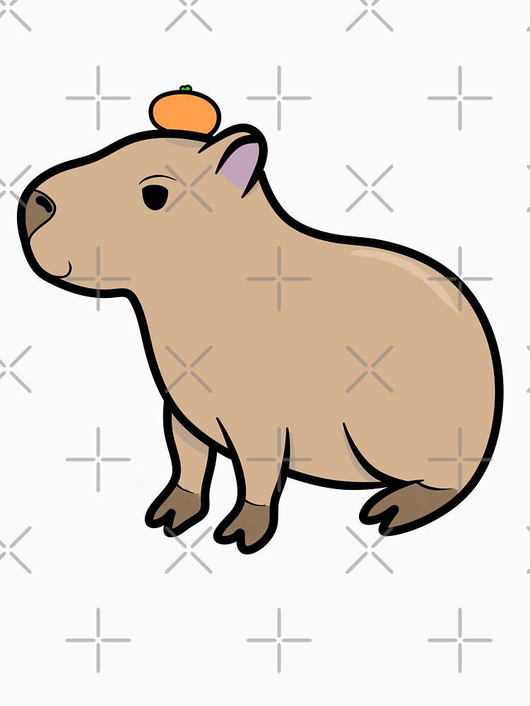 Capybara by Mooostickers