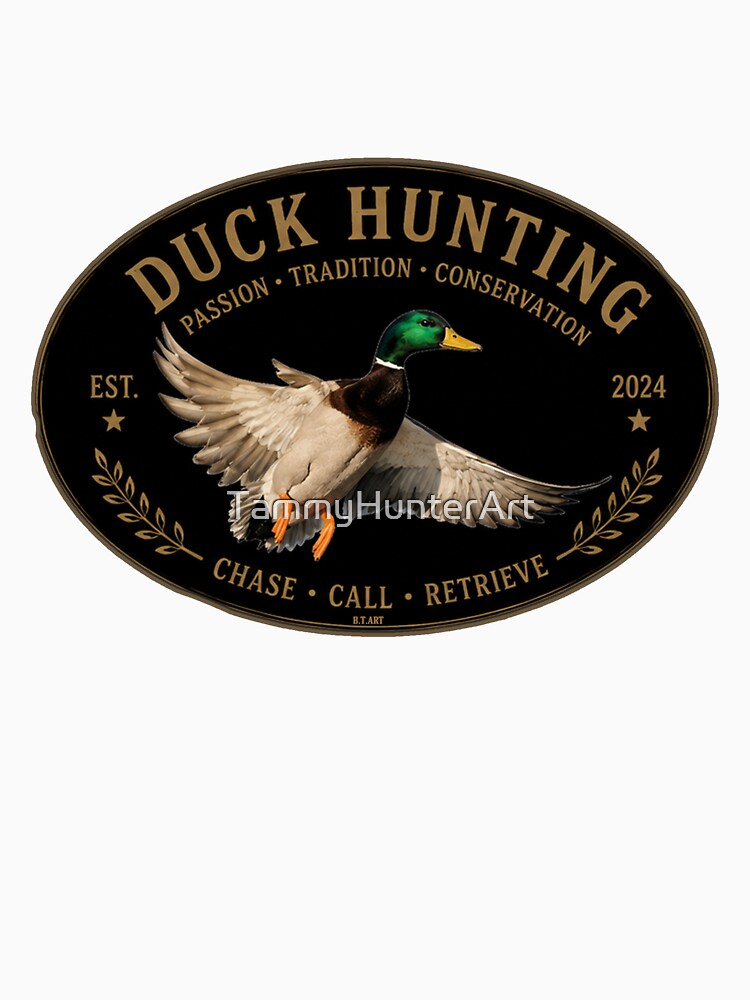Duck Hunting Tradition Crest by TammyHunterArt
