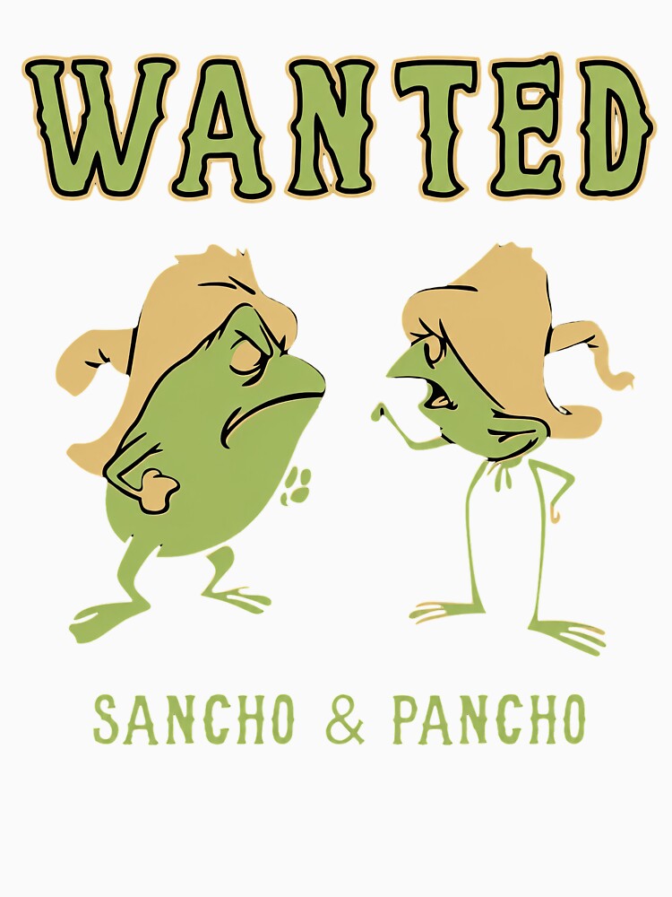 Funny Wanted Sancho And Pancho Animated Series by PastelWingg