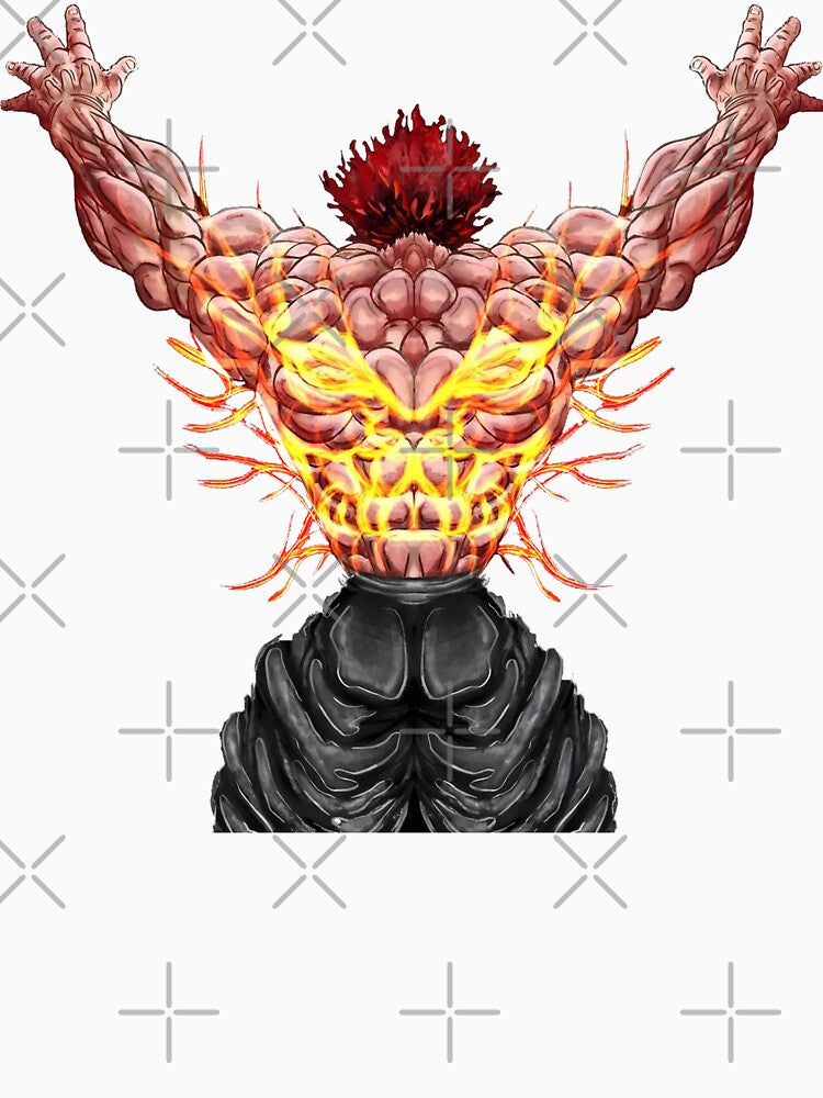 Yujiro Hanma Gym by yunamaliskova