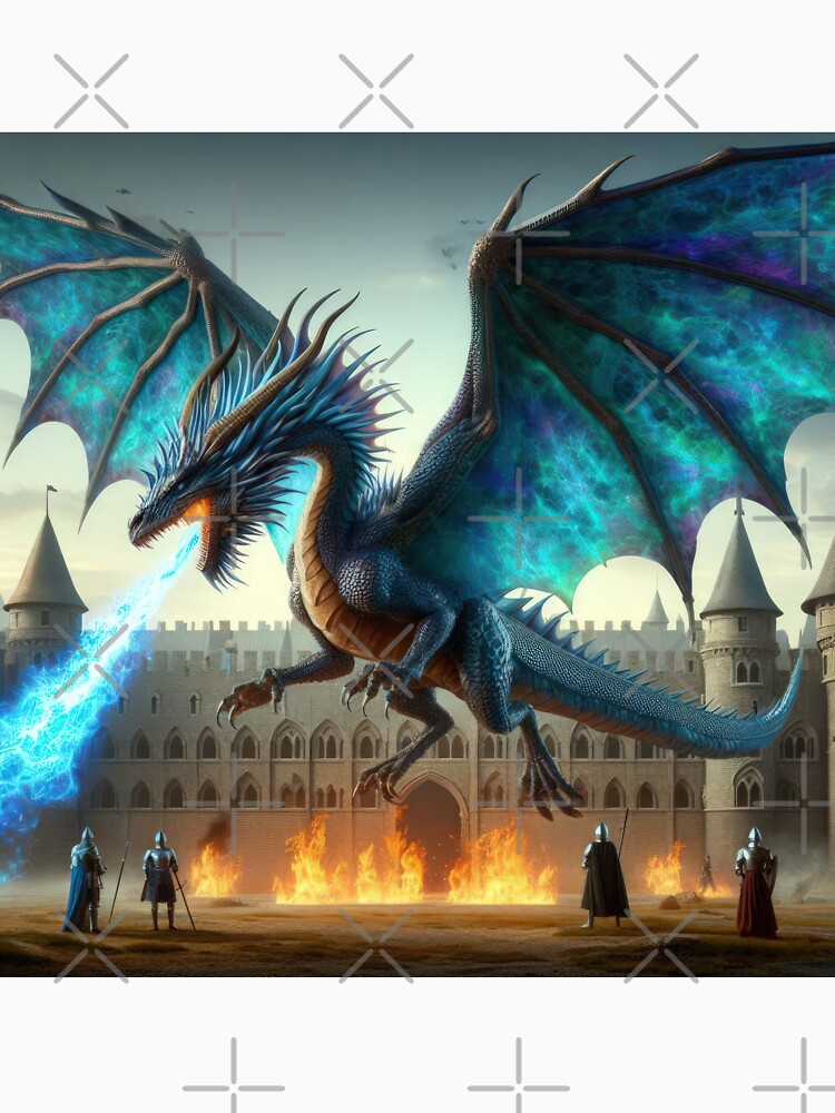 Legend of the Fire-Breathing Dragon by Expressions-Sel