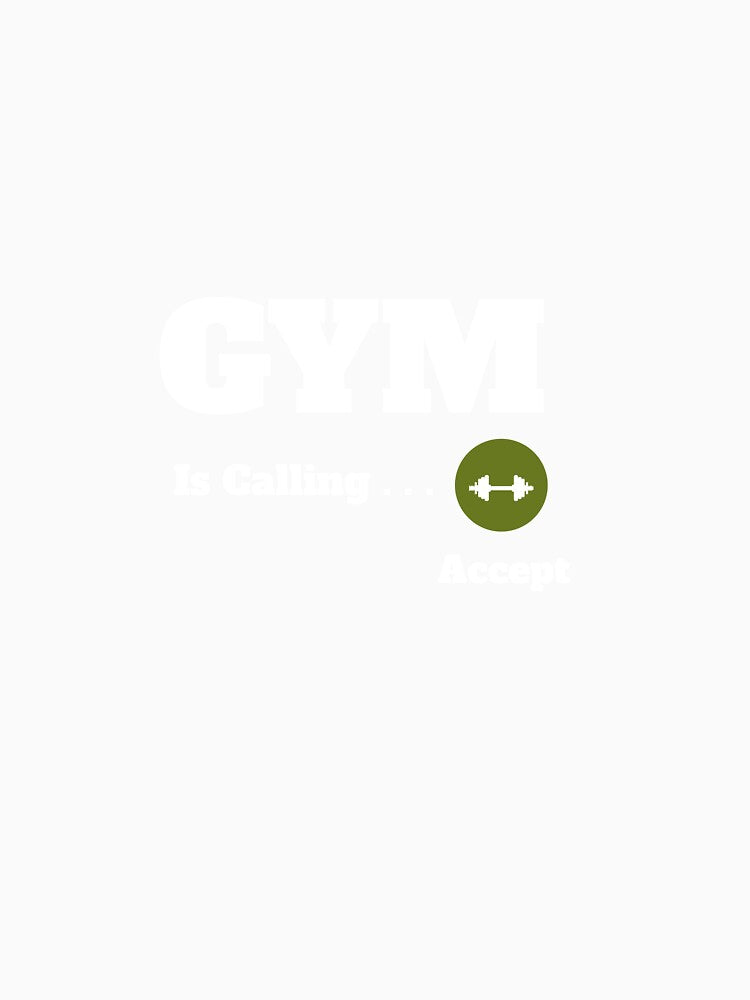 Gym Is Calling by TheFineShirt