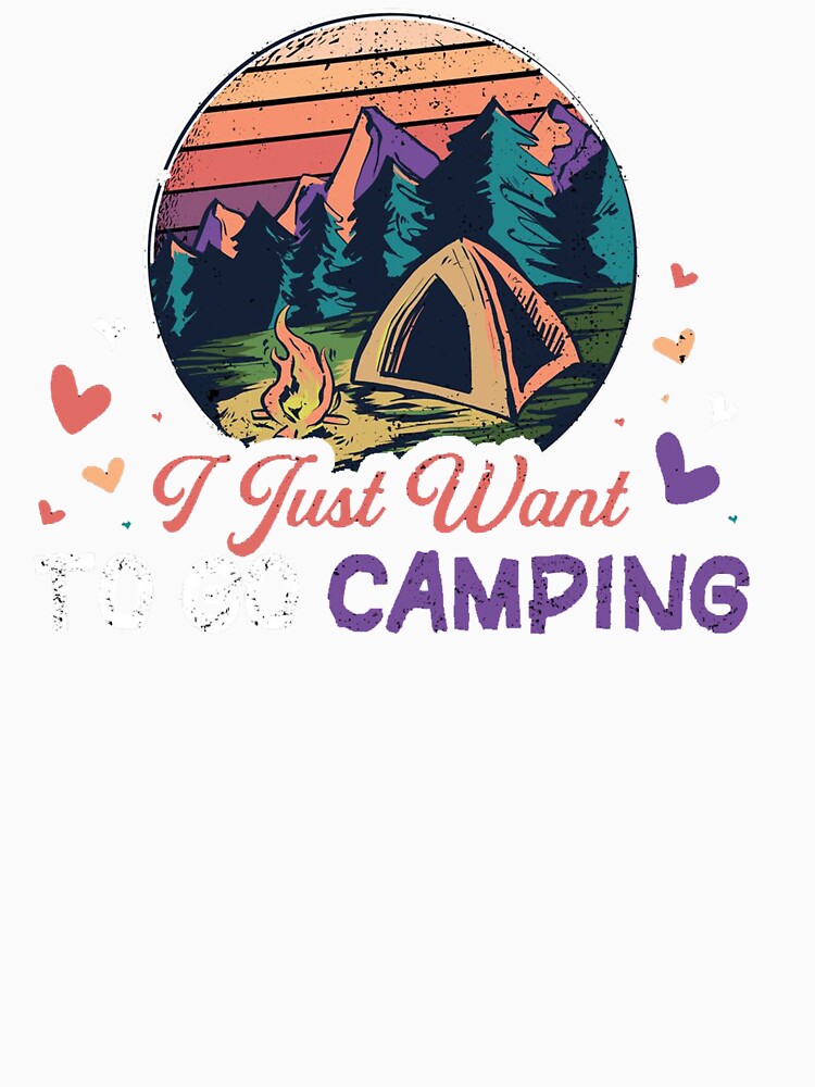 I Just Want To Go Camping by ghazalish