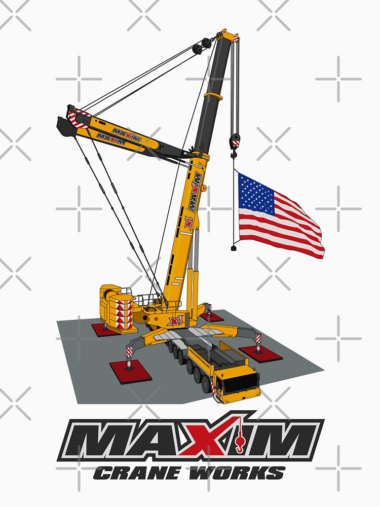 Maxim Crane Works 1 by Heavy Machinery