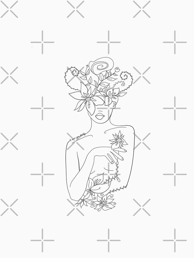 Seduced Line Art by wallflowerbee