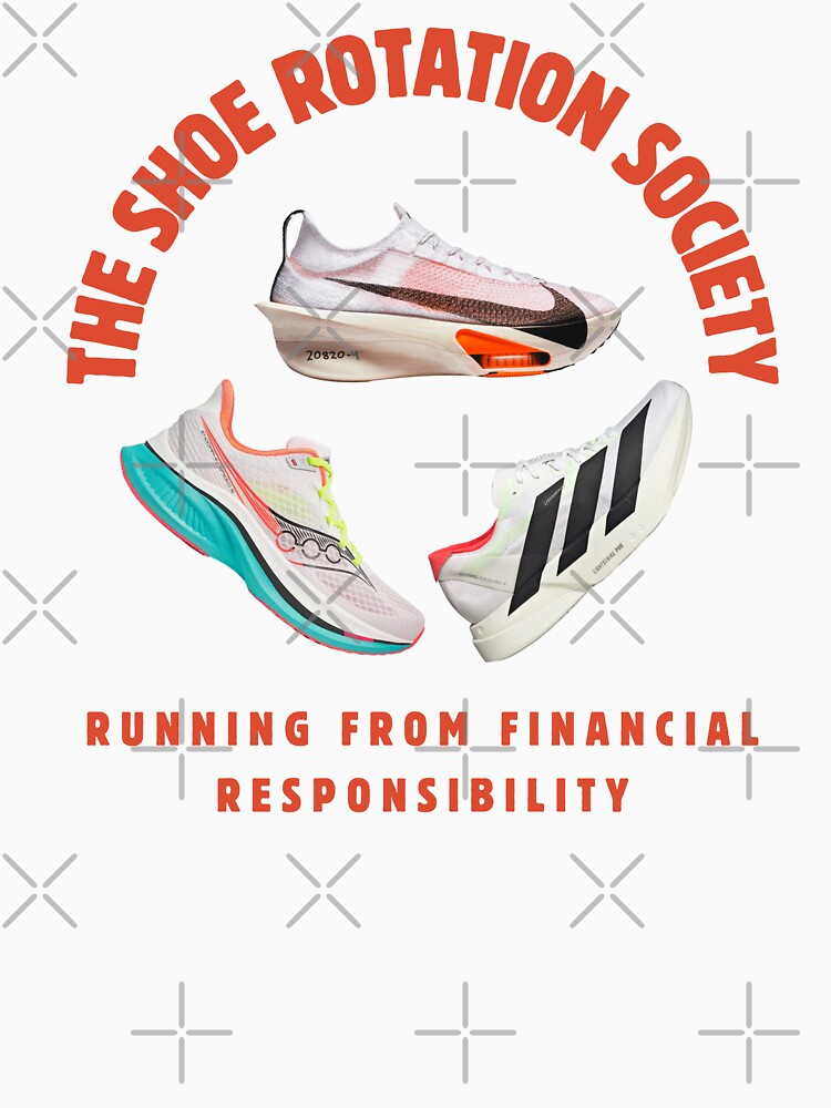 The Shoe Rotation Society by cowboyofsteel