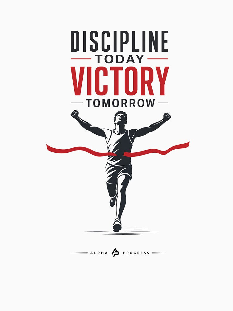 Discipline and Victory by Alpha Progress