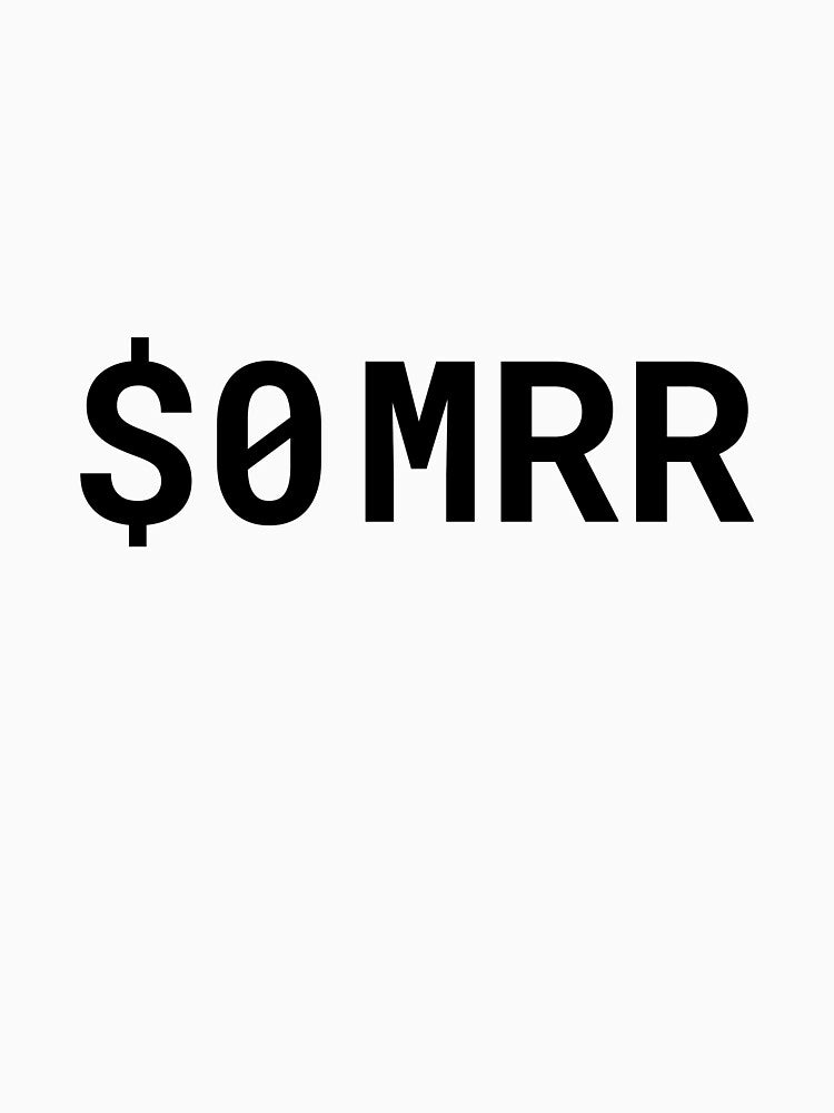 $0 MRR by ThePeterMick