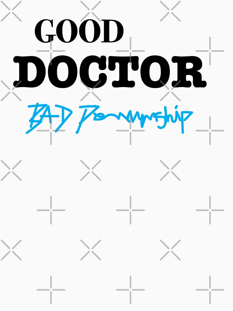 Good Doctor Bad Penmanship Black by iMobb06