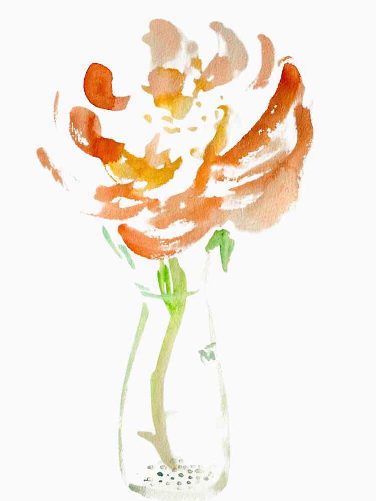 A Simple Floral Vase by Praline Creative