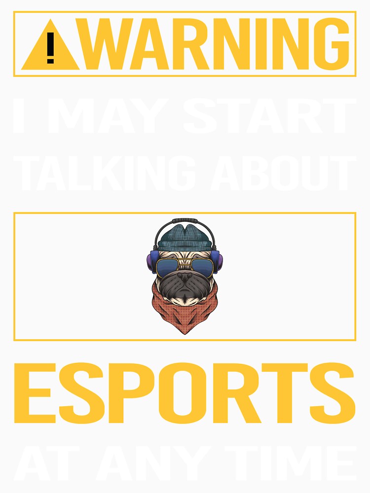 Funny Warning Esports by ArydeaNoriega