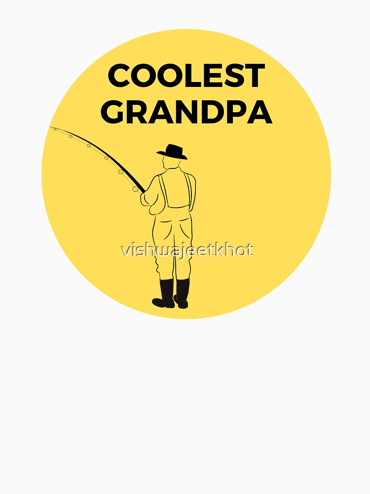 COOLEST GRANDPA / FISHING by vishwajeetkhot