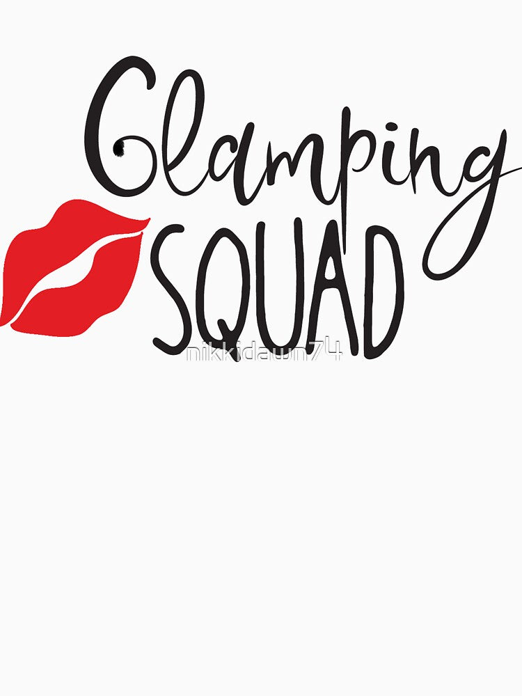 Glamping Squad Camping Gift Idea product by nikkidawn74