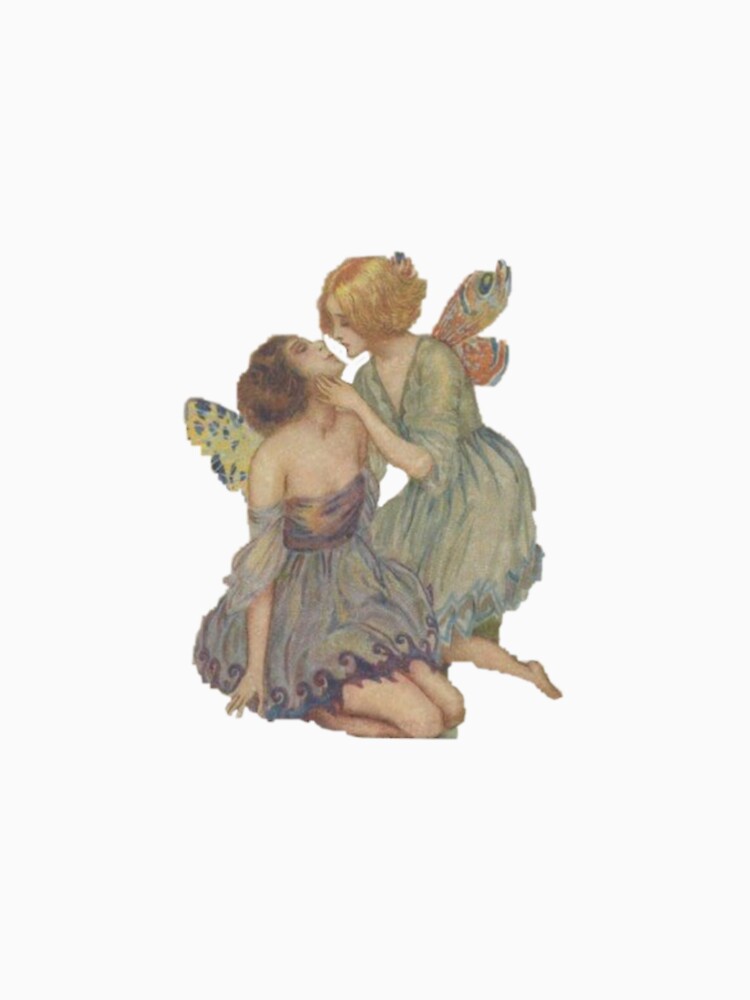 Aesthetic Vintage Fairy Cottagecore by DoodleDazes