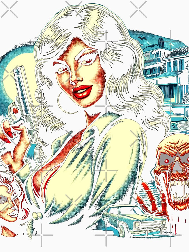 80s Pulp Girl by PulpVintage