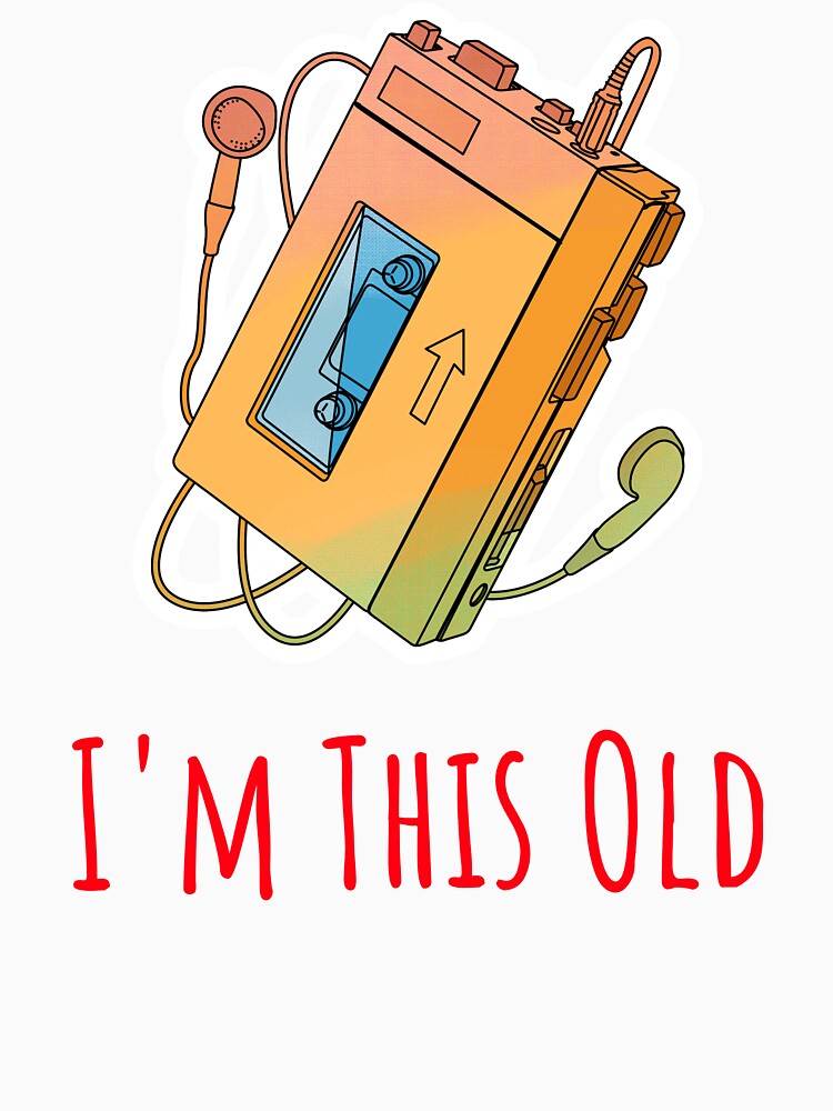I'm This Old 90's T-Shirt by DCH2025