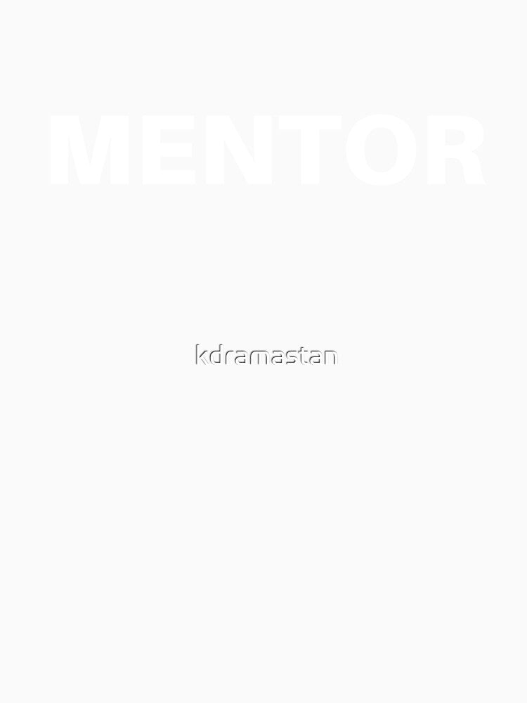 Start-Up - Mentor by kdramastan