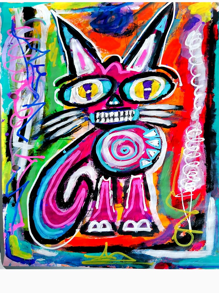 Crazy Cat by JimmyCArt