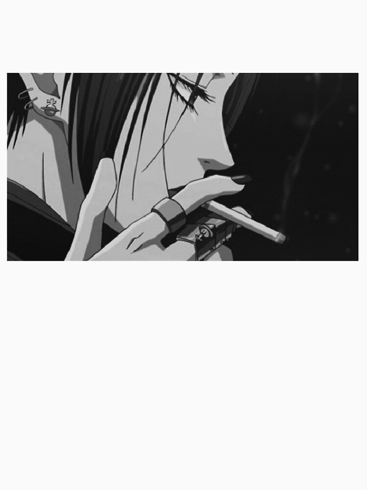 Anime Girl Smoking NANA by ritsuxo