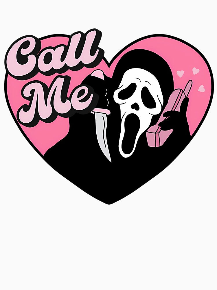 Scream Ghost Horror Movie Gothic Spooky Halloween Pastel Goth by sydne-ywong