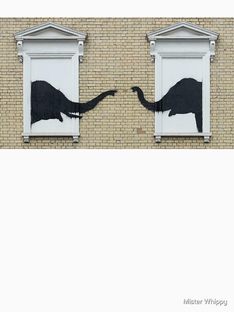 Banksy - Elephants new 2024 by Mister Whippy's World of Wonders