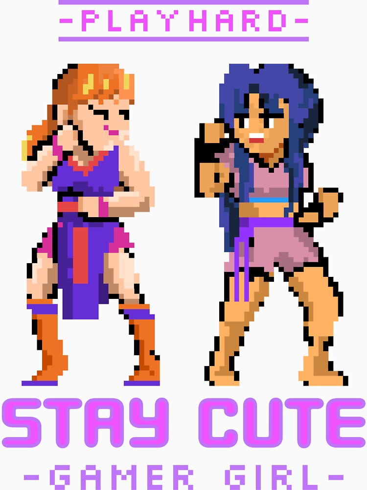 Play Hard, Stay Cute by SuperstyleTees