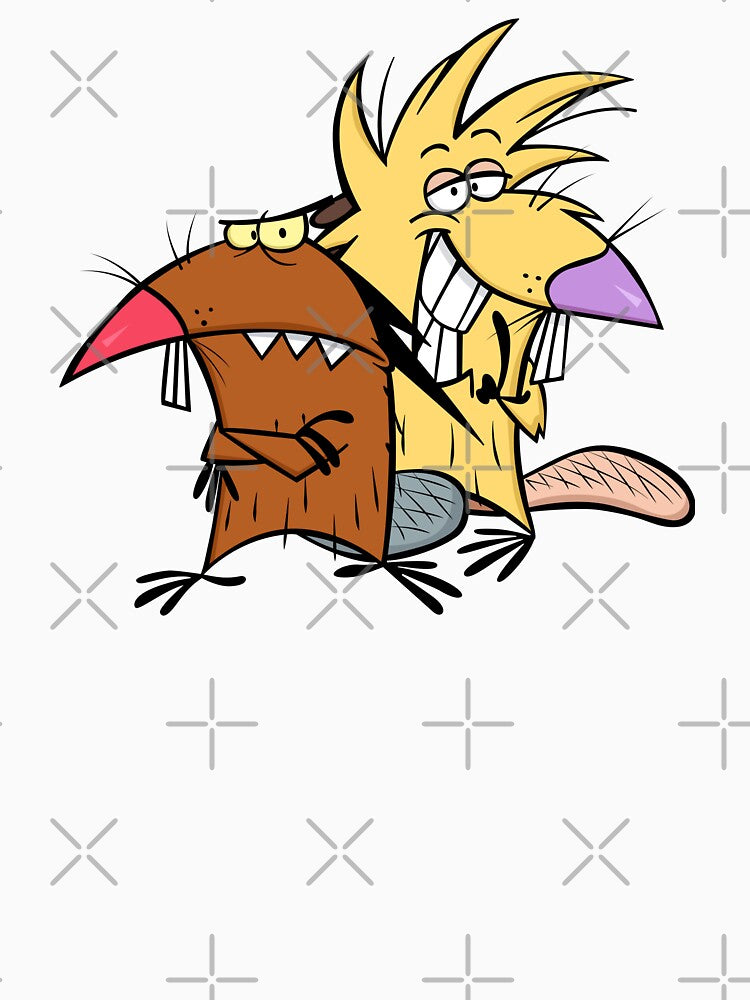 The Angry Beavers by artxlife