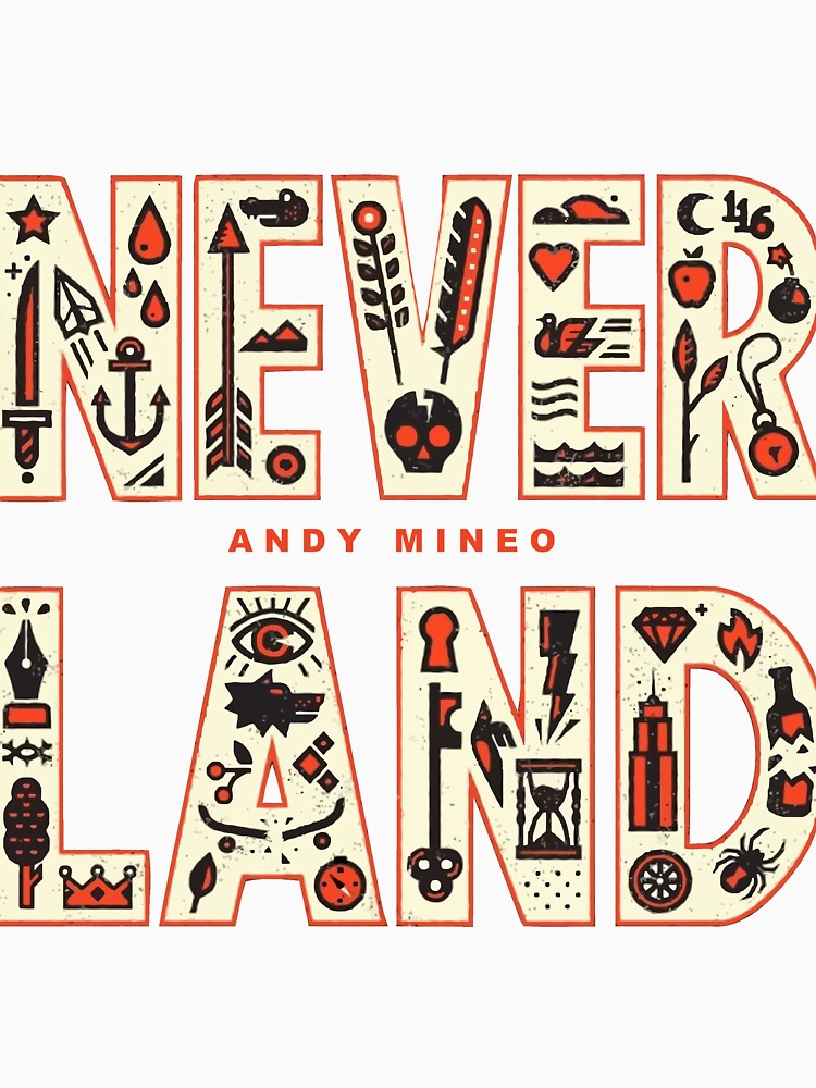 Men Ultra Soft KouTUya Andy Mineo Neverland Short Sleeve T Shirt by CrollechJanokn