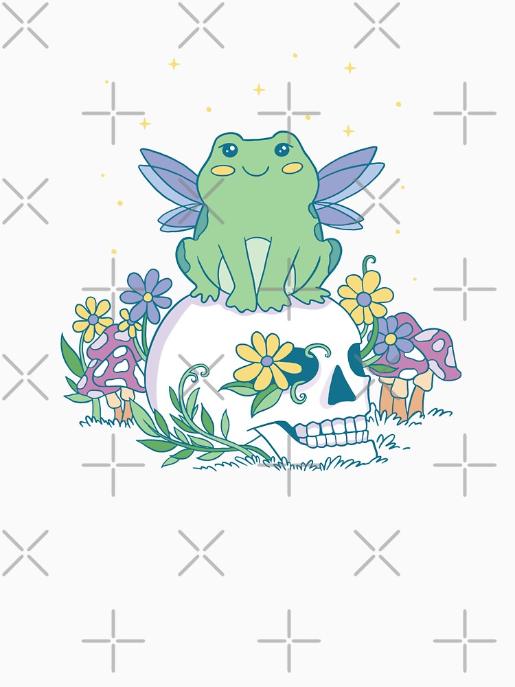 Cottagecore frog by DerSenat
