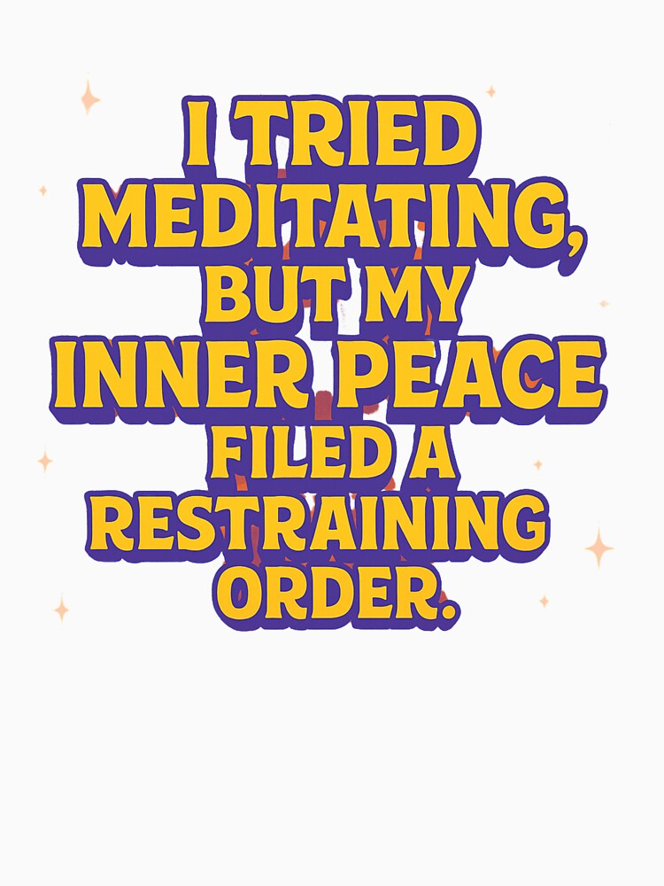 I tried meditating by whatthefoxsays