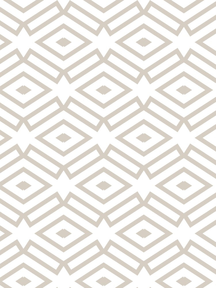 Tan and White Ornamental Shape Pattern 7 Coordinates w/ Dutch Boy 2022 Popular Color Warmed Silver 440-1DB - Colour Trends - Hue by ColorOfTheYears