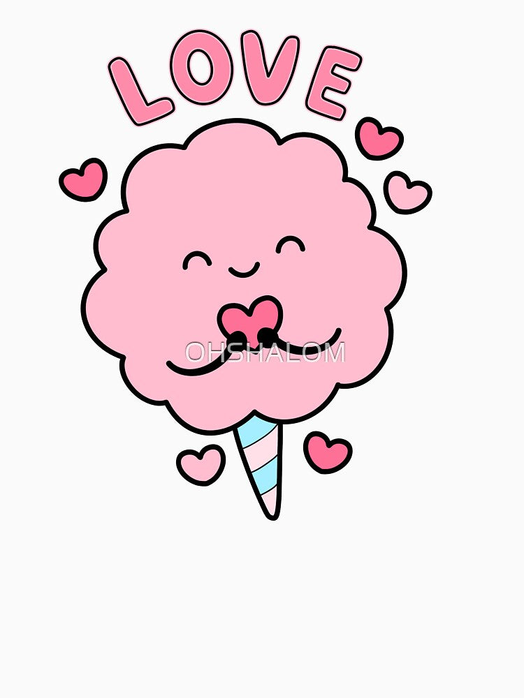 Love Cotton Candy Ice Cream - Fruit of the Spirit by OHSHALOM