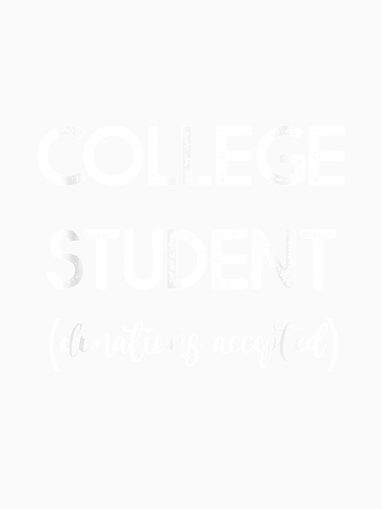 College Student Donations Accepted by lolahomya