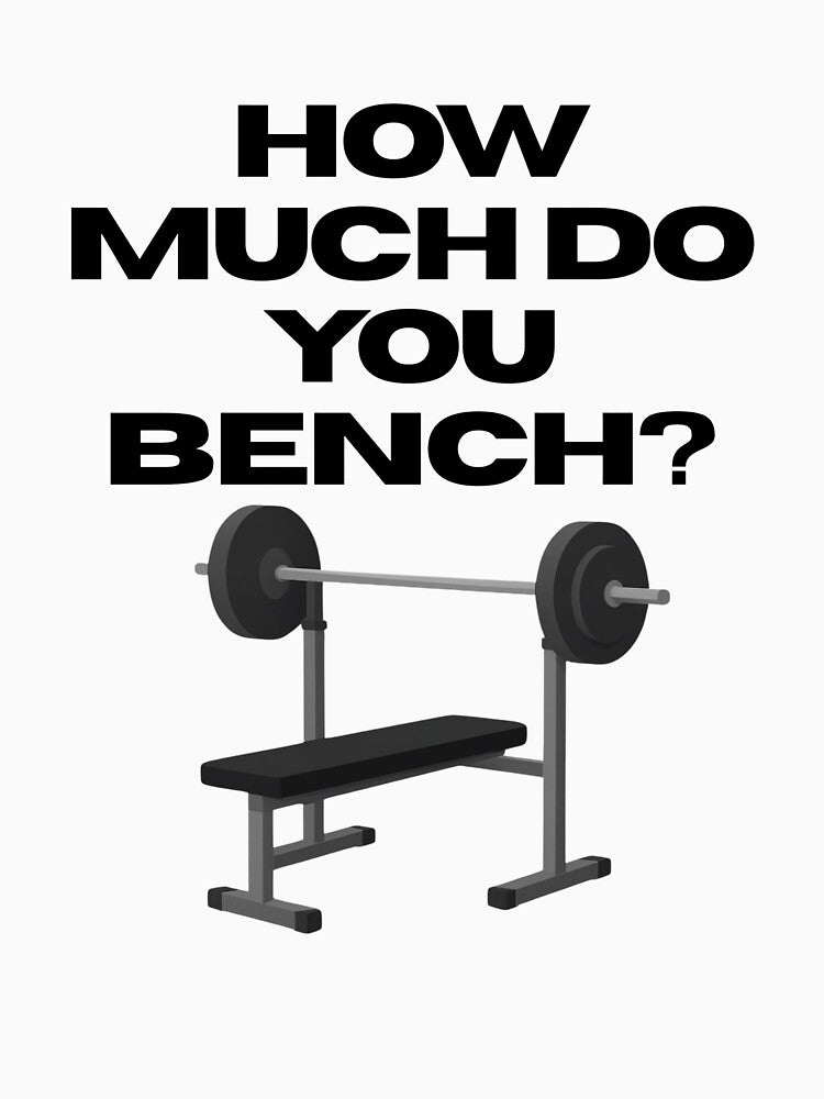How Much Do You Bench? - Funny Gym Bro Question by eknoy