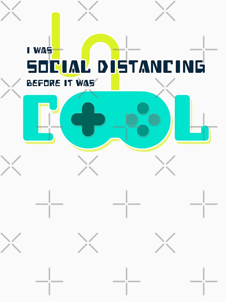 I Was Social Distancing Before It Was Cool by JoseloRochaArt