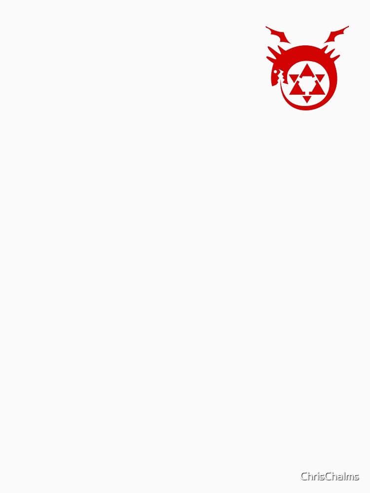 Ouroboros Symbol Full Metal Alchemist by ChrisChalms