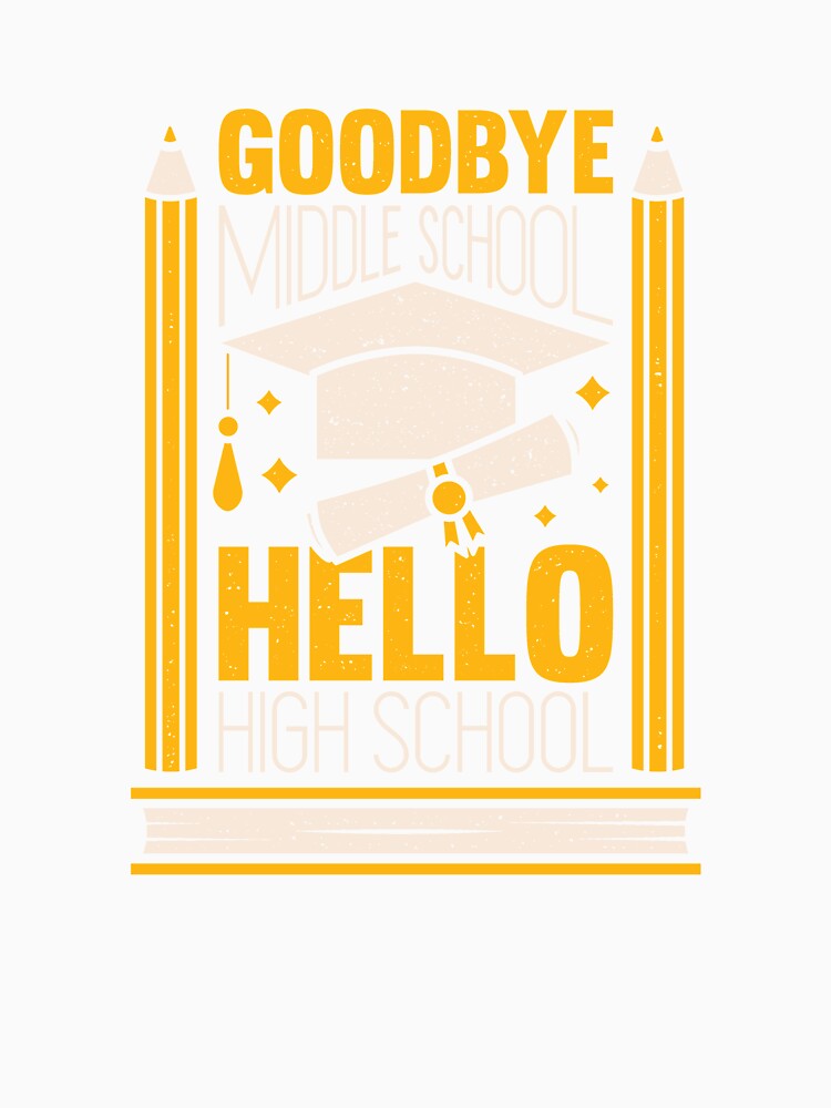 Goodbye Middle School Hello High School by Marcid95