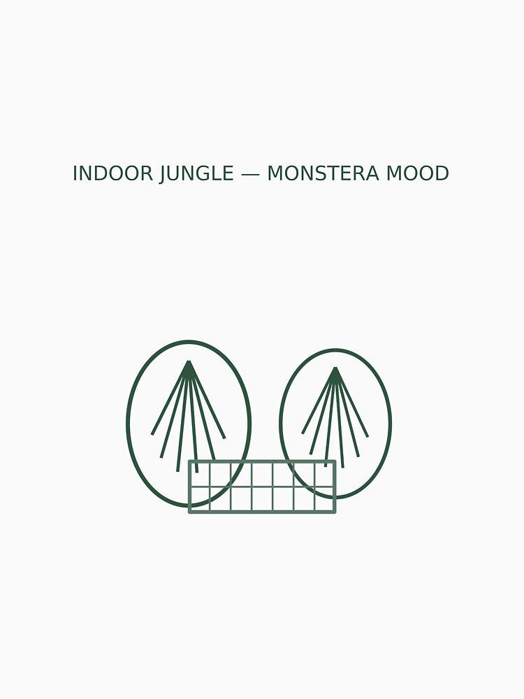 Indoor Jungle — Monstera Mood by MelVibes