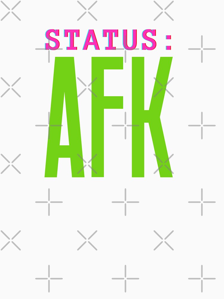 AFK Status by birdyness