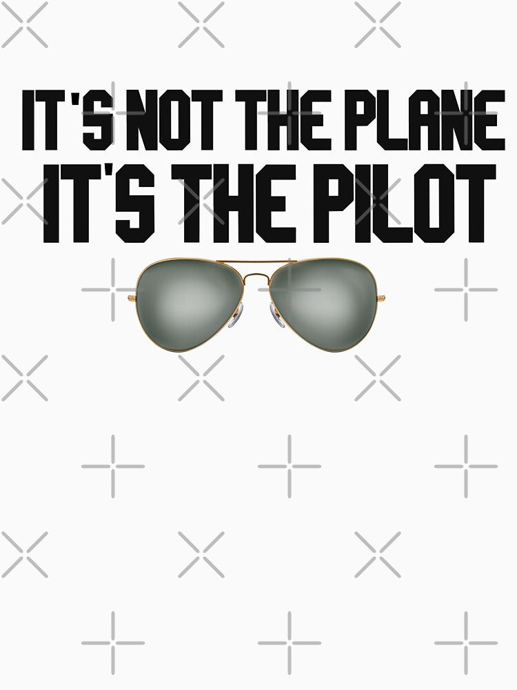 it's not the plane it's the pilot glasses by LannisterOnMars